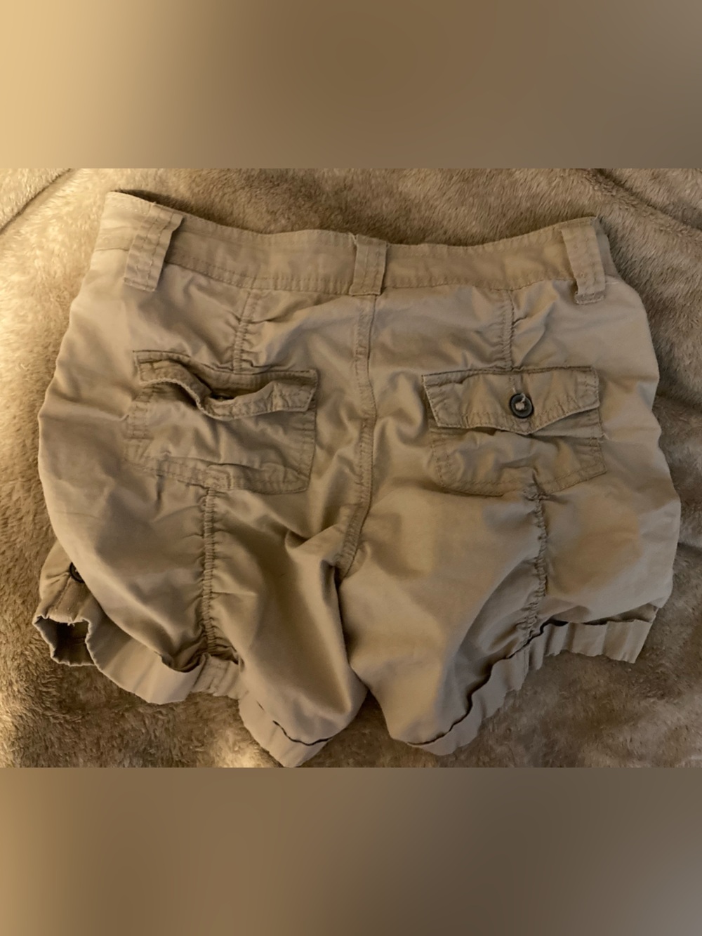 No Boundaries Ruffle Shorts - Picture 3 of 3